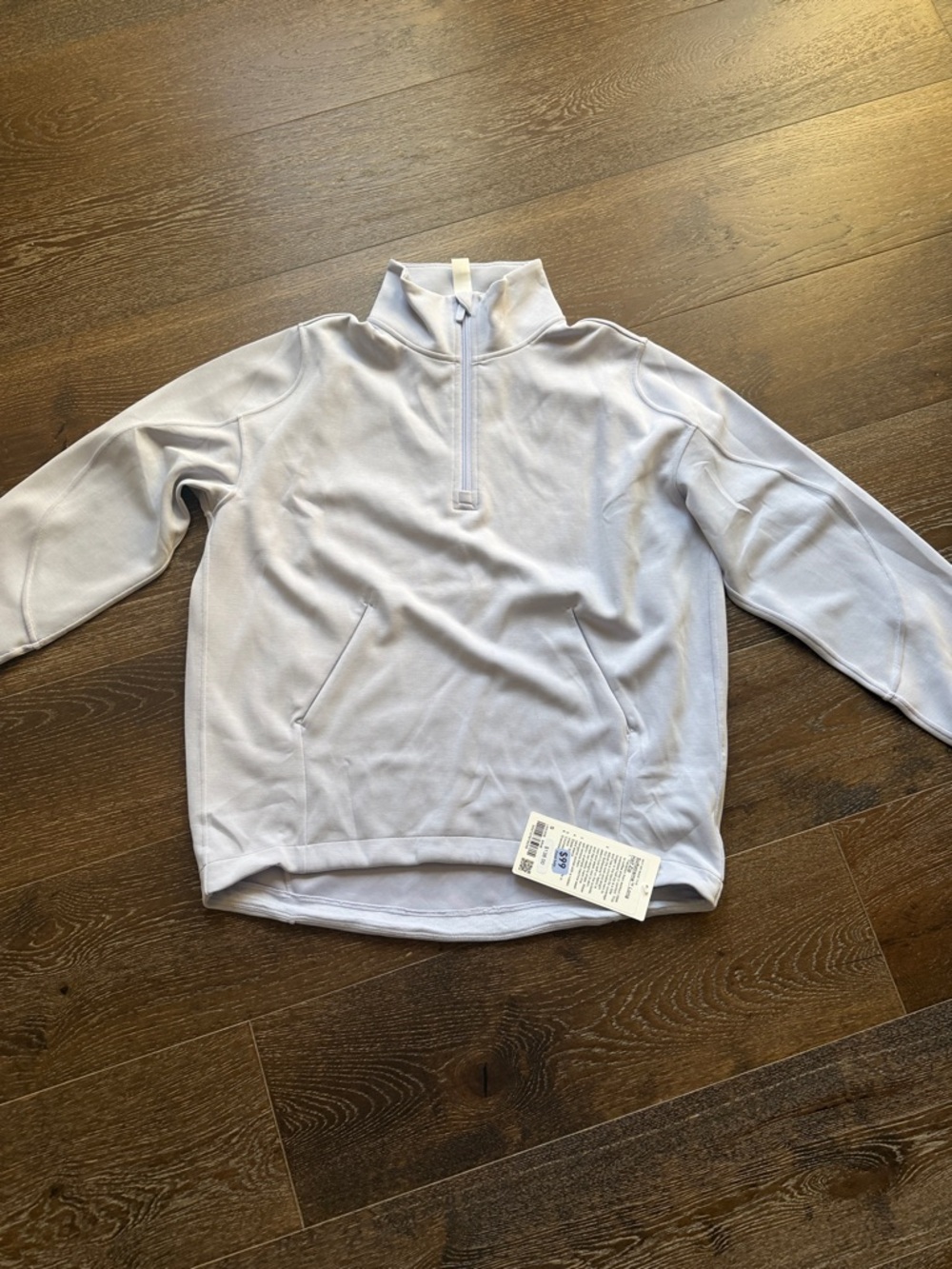 lululemon athletica Softstreme Long Half-Zip Pullover